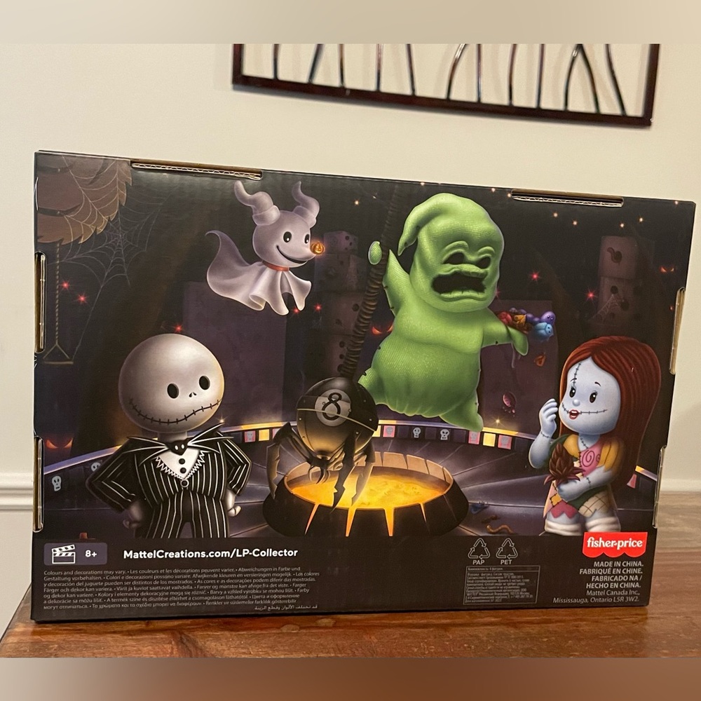 ✨ NEW✨2 Items✨Nightmare Before Christmas Little People & Golden Book - Picture 3 of 6